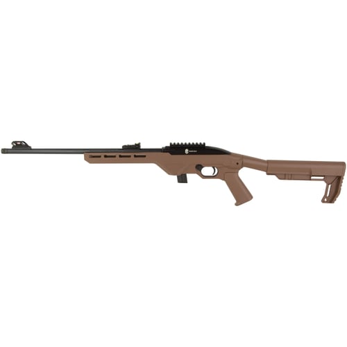 CITADEL TRAKR 22LR 18 Inch SA 10RD FDE | .22 LR | 682146873542