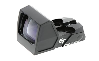 CRIMSON TRACE REFLEX SIGHT RAD MICRO 5 MOA GREEN DOT