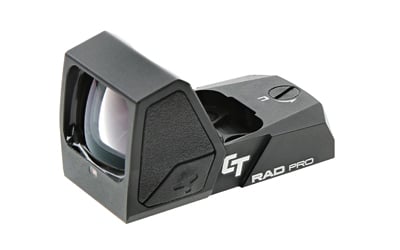 CRIMSON TRACE REFLEX SIGHT RAD PRO 5 MOA GREEN DOT M1913 MNT