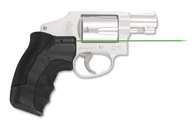 LASERGRIP S&W J-FRM RND GREEN | ROUND BUTT | FRONT ACTIVATION