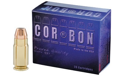 Corbon Self-Defense JHP Handgun Ammunition .357 SIG 115 gr JHP 1500 fps 20/box