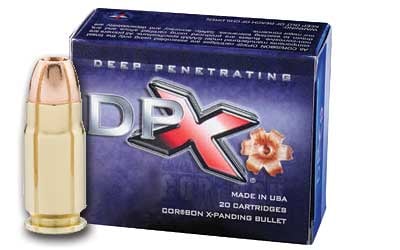 CORBON DPX 357MAG 125GR BRNS X 20/