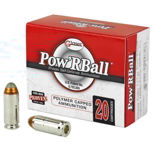 CORBON POWRBALL 10MM 135GR 20/500 | 10mm | 757750400726