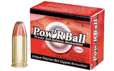 GLASER 32ACP 55GR POW'RBALL 20RD 25BX/CS