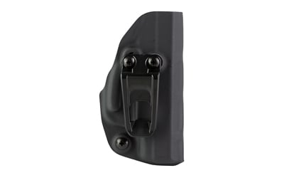 Crucial Concealment 1023 Covert  IWB Black Kydex Paper Fits Ruger LCP II Ambidextrous Hand