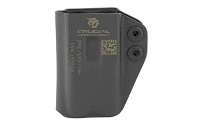 CRUCIAL MAG POUCH P365/HELLCAT BLK | 810015550397