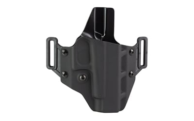 Crucial Concealment 1042 Covert  OWB Black Kydex Belt Loop Fits Glock 48 Right Hand