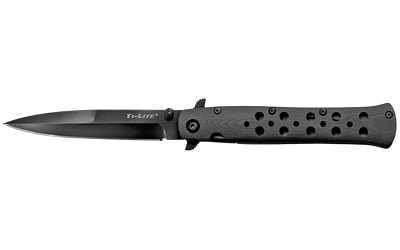 COLD STL TI-LITE G-10 HANDLE BLACK