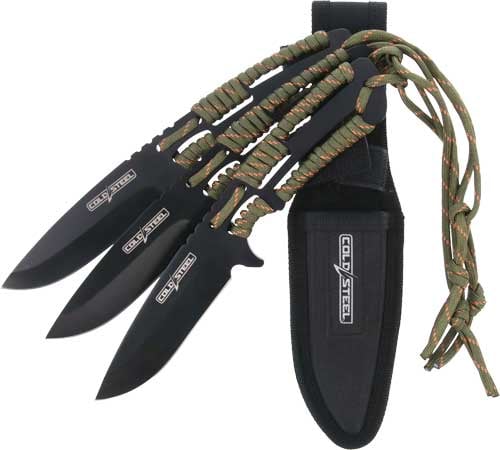 COLD STL THROWING KNIVES 4.4