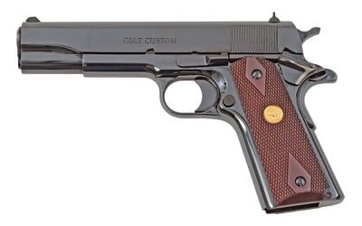 Colt Mfg O1911CRB 1911 Government 45 ACP 7+1 5