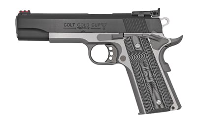 GOLD CUP LITE 38SPR TWO-TONE | G10 GRIPS | ADJUSTABLE SIGHTS