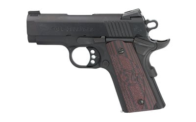 Colt Mfg O7802XE Defender  Compact Frame 9mm Luger 8+1 3