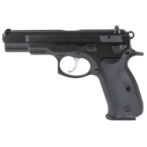 CZ 75-BD 50TH ANNIVERSARY 9MM FS 10RD BLACK POLYCOTE FINISH
