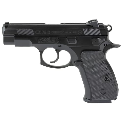 CZ 75-D PCR COMPACT 50TH ANNI 9MM FS 10RD DECOCKER POLYCOAT