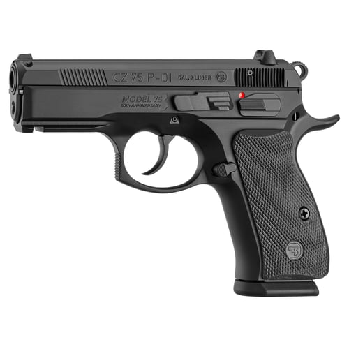 CZ 75 P-01 50TH ANNIVERSARY 9MM FS 10RD DECOCKER POLYCOAT
