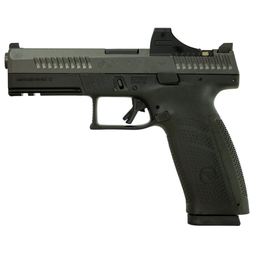 CZ P-10 F OR 9MM NS 19-SHOT SCS HOLOSUN PACKAGE BLACK