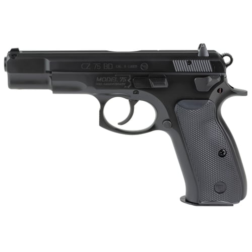 CZ 75-BD 50TH ANNIVERSARY 9MM FS 16RD BLACK POLYCOTE