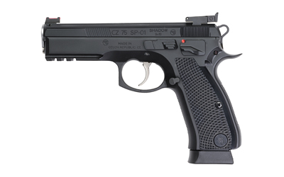 CZ CUSTOM SP-01 SHADOW ACCU 23 9MM FS 19-SHOT BLACK FINISH