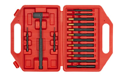 Winchester Brass and Steel Punch Kit  <br>  15 pc.