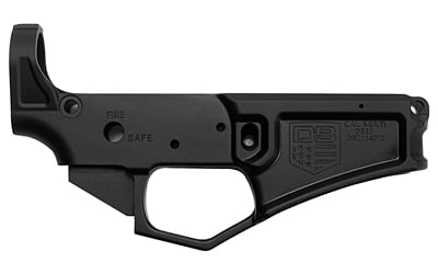 DBF DB15 LOWER RCVR MULTI CAL BLK/GL