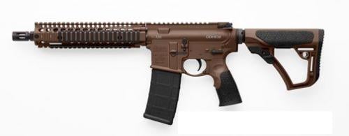 DD M4 CARB MK18 SBR 556 10.3 Inch BRN | .223 REM | 815604015745