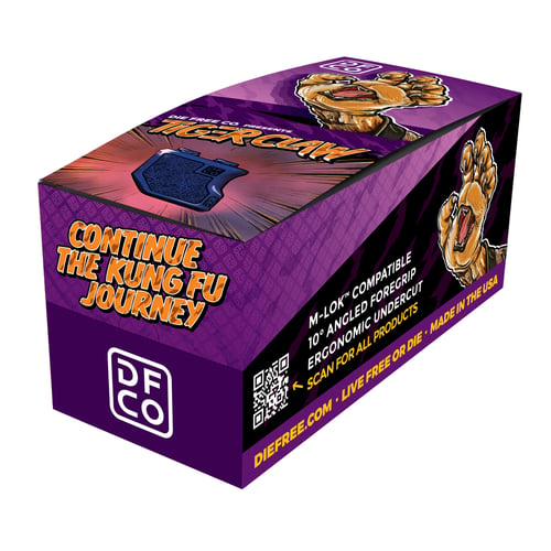 DFCO TIGER CLAW 10PK DISP CARTON | 850079932081