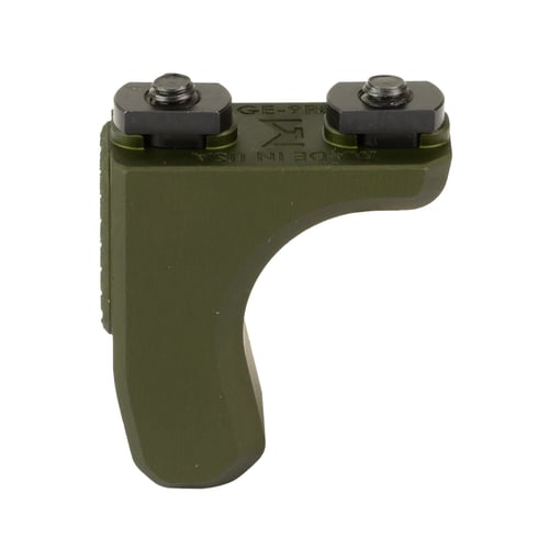Die Free Co Full Stop MLOK Finger/Hand/Barricade Stop OD Green | 850079932111