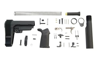 DPMS SBA3 LOWER BUILD KIT W/TRIGGER | 810141220577