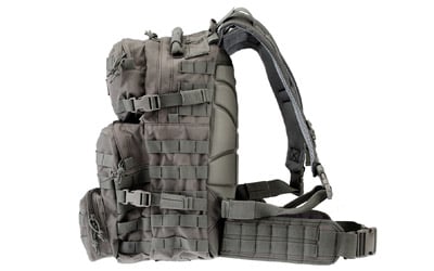 DRAGO GEAR ASSAULT BACKPACK GRY