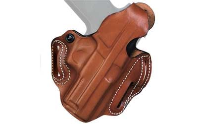 DESANTIS THUMB BREAK SCABBARD RH OWB LEATHER M&P 9/40 2.0 TN