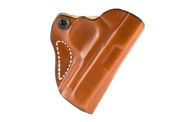 DESANTIS MINI SCABBARD HOLSTER RH OWB LEATHER SIG P938 TAN