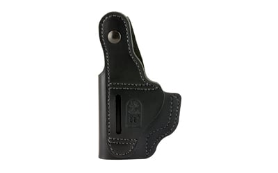 DESANTIS DUAL CARRY II HOLSTER IWB/OWB RH LTHR GLK 43,43X BLK