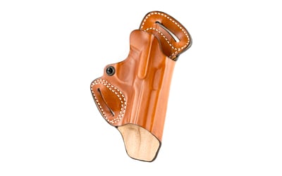 DESANTIS SMALL OF BACK HOLSTER RH OWB LEATHER COLT 1911 TAN