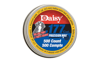 Daisy .177 Cal. Hollow Point  br  500 ct. Tin  | .177 PEL | 039256877807