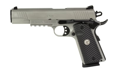 GIRSAN GOV'T 1911 45ACP STAINLESS AMB. SAFETY BLACK<