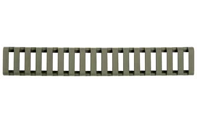 ERGO Grips 18 Slot Ladder LP Rail Cover - 3 Pack Olive Drab Green