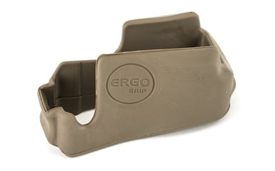 Ergo 4965DE Never Quit Magwell Grip Compatible w/ AR-15/M4 Magazines Flat Dark Earth Polymer