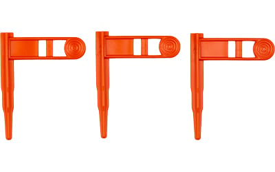 ERGO GRIP CHAMBER SAFETY FLAG FOR RIFLES ORANGE 3-PK!