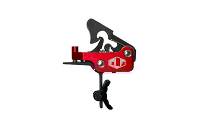 ELFTMANN TRIGGER APEX AR15 CURVED ADJ 2.757LBS BLACK | 602581175681