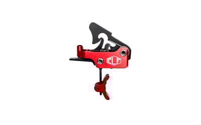 ELFTMANN TRIGGER APEX PRO AR PLTFRMS CURVED 2.757LBS RED | 602581174868