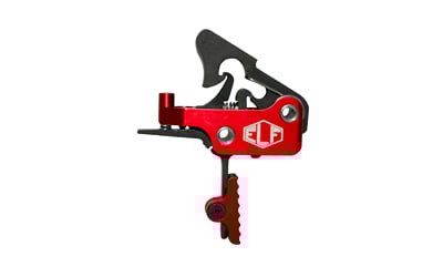 ELFTMANN TRIGGER APEX AR15 STRAIGHT ADJ 2.757LBS RED | 602581174707
