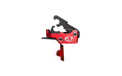 ELFTMANN TRIGGER SE AR PLTFRMS STRAIGHT 2.75-4LBS RED