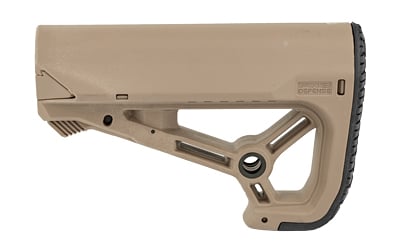 FAB DEF AR15/M4 COMPACT STOCK FDE