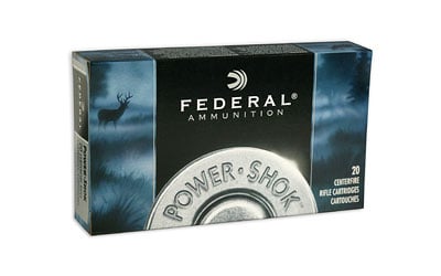Federal 270130LFA Power-Shok Copper 270 Win 130 gr Copper Hollow Point 20 Per Box/ 10 Case