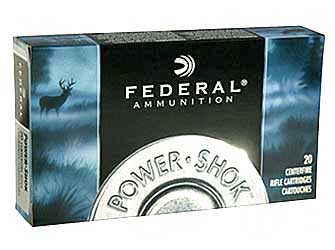 FED PWRSHK 30CARB 110GR SPRN 20/200
