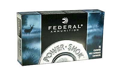Federal 4570AS Power-Shok  45-70 Gov 300 gr Jacketed Soft Point 20 Per Box/ 10 Case