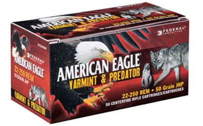 Federal American Eagle Varmint & Predator Ammo