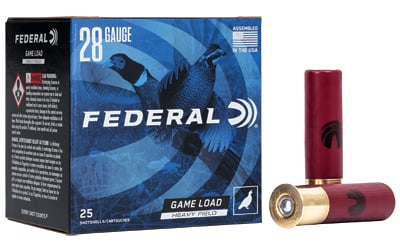 Federal H28975 Game-Shok High Brass 28 Gauge 2.75