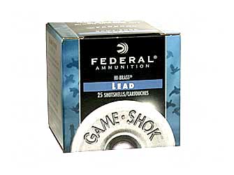 Federal H4126 Game-Shok High Brass 410 Gauge 2.50