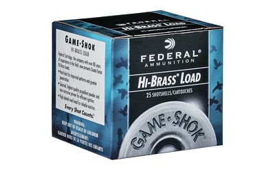 Federal H413-4 Game-Shok Upland - Hi-Brass Shotshell 410 GA, 3 in